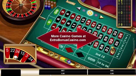american roulette microgaming/